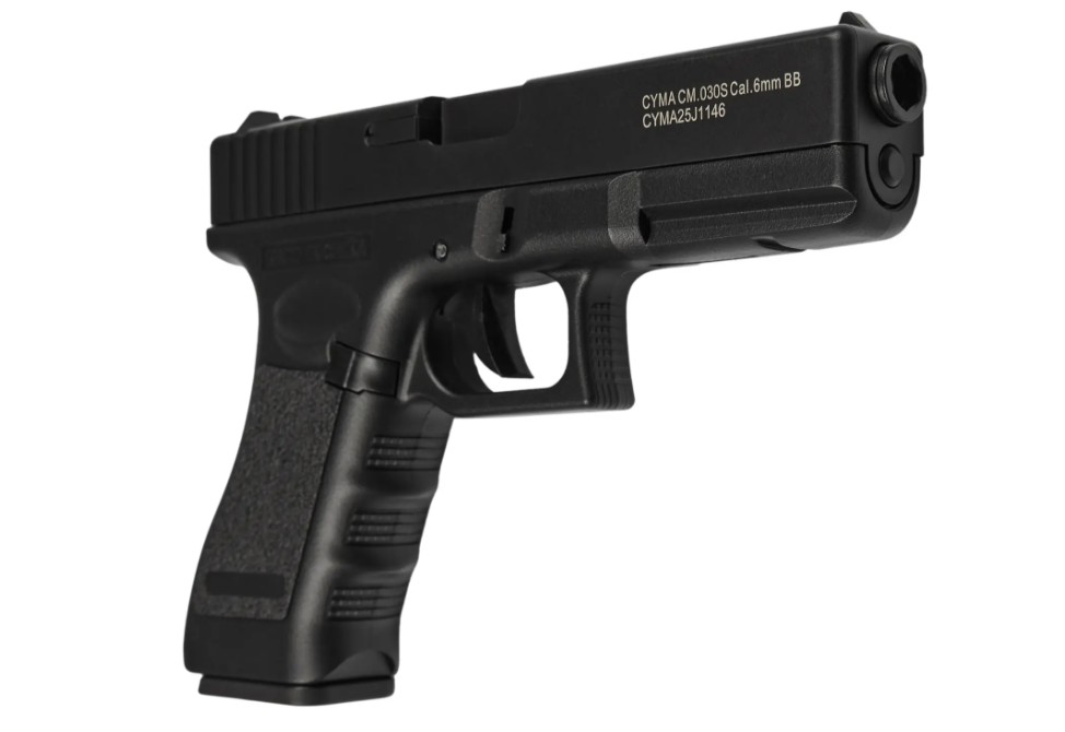 Страйкбольный пистолет CYMA Glock 18C AEP 6 мм MOSFET Фото 3